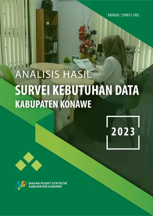 Analisis Hasil Survei Kebutuhan Data BPS Kabupaten Konawe 2023
