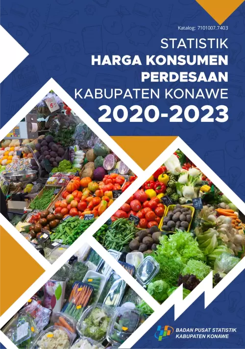 Statistik Harga Konsumen Perdesaan Kabupaten Konawe 2020-2023
