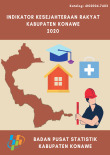 Indikator kesejahteraan rakyat Kabupaten Konawe 2020