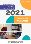  Analisis Hasil Survei Kebutuhan Data BPS Kabupaten Konawe 2021