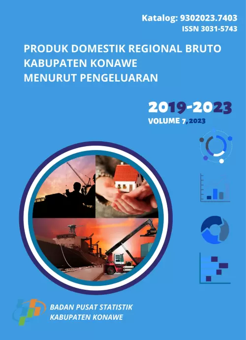 Produk Domestik Regional Bruto Kabupaten Konawe Menurut Pengeluaran 2019-2023