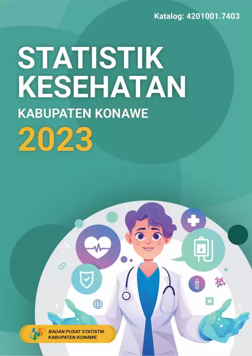 Statistik Kesehatan Kabupaten Konawe 2023