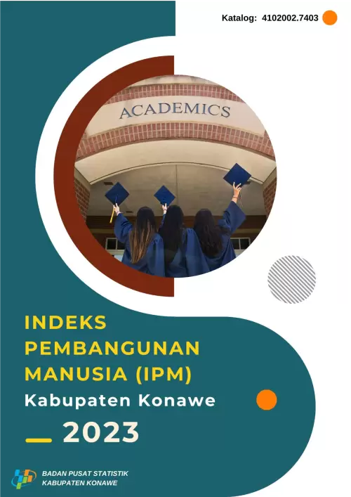 Indeks Pembangunan Manusia (IPM) Kabupaten Konawe 2023